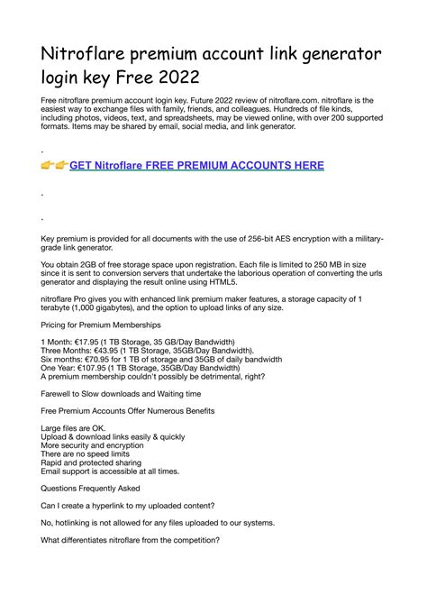 Filedot xyz reddit The Full List: Best 17 Free Premium. . Nitroflare outrun account generator